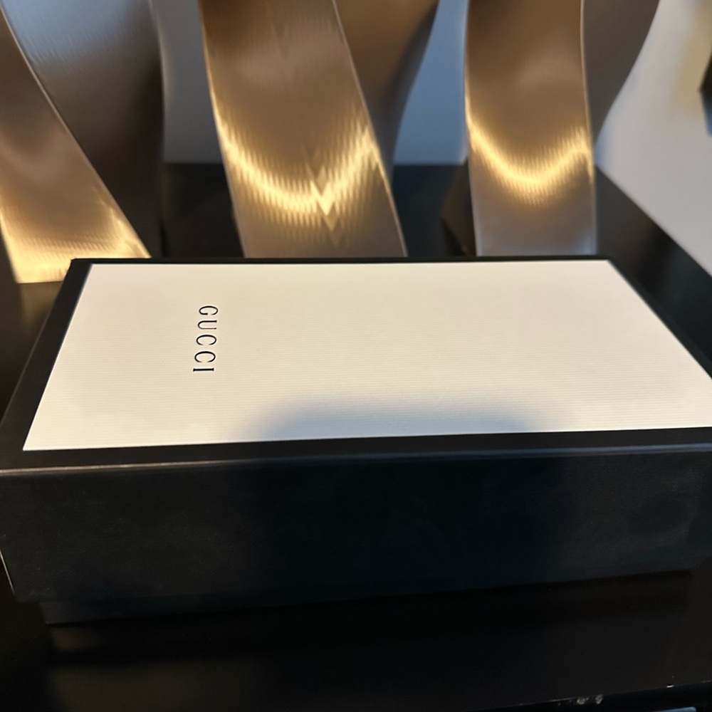 Gucci Dionysus Supermini Blue Leather Shoulder Bag GHW – Authentic Clutch - Picture 10 of 11